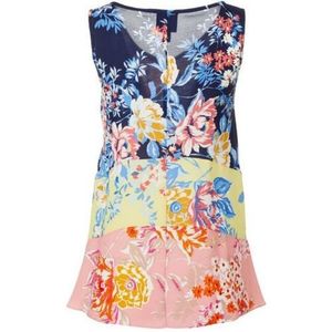 Floral Sleeveless Top  NEW